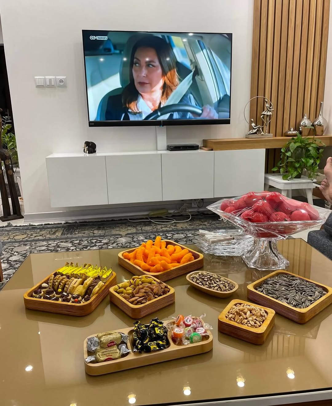 ست پذیرایی اقتصادی (مربع ۵عددی،مربع ۳عددی دسته ساده )