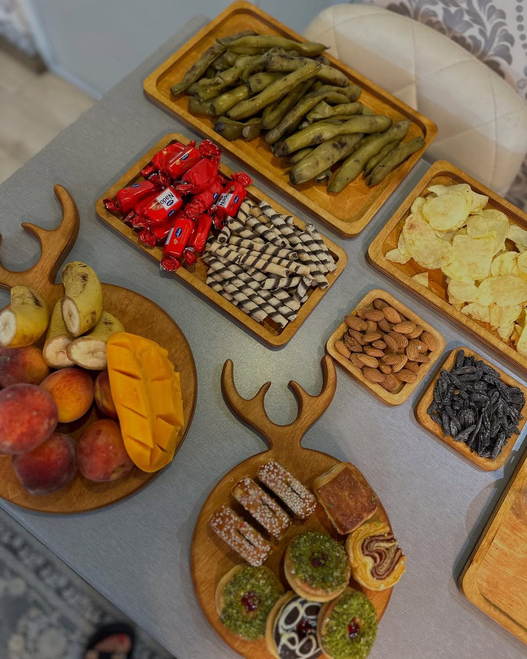 ست پذیرایی اقتصادی دیس ۶تایی