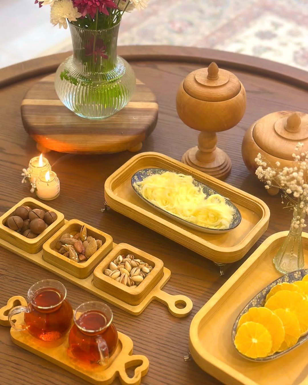 ست پذیرایی مهمانی