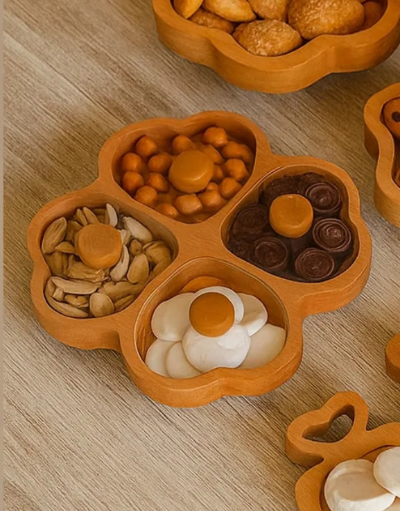 اردو خوری چوبی دردار مدل قلبی